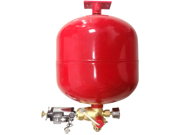 電磁型懸掛式七氟丙烷滅火裝置