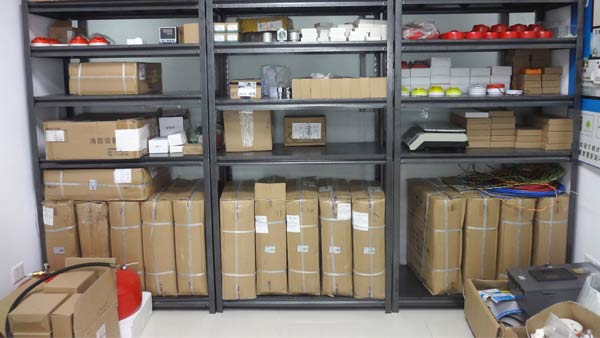 念海消防展廳一角