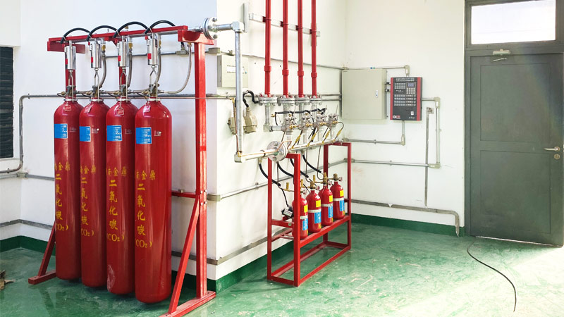 高壓二氧化碳滅火系統(tǒng)
