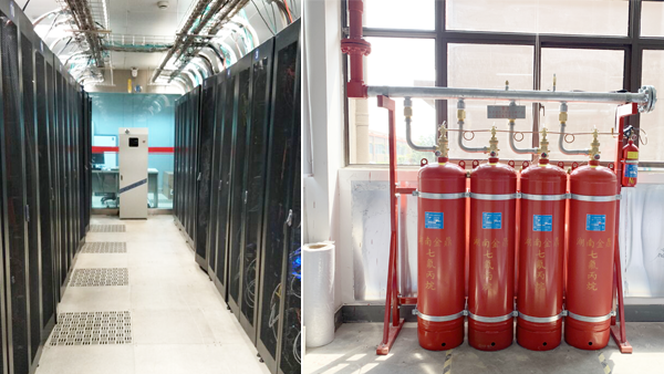 七氟丙烷滅火裝置
