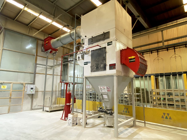 除塵設(shè)備自動滅火系統(tǒng)