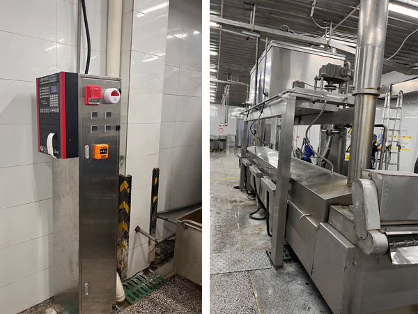 食品廠(chǎng)油炸機(jī)機(jī)床滅火裝置，你見(jiàn)過(guò)嗎？