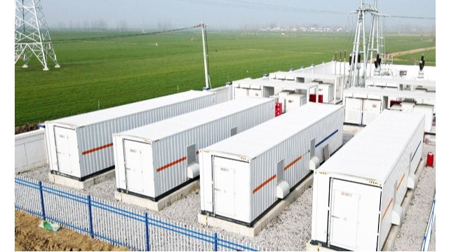 儲(chǔ)能消防系統(tǒng)