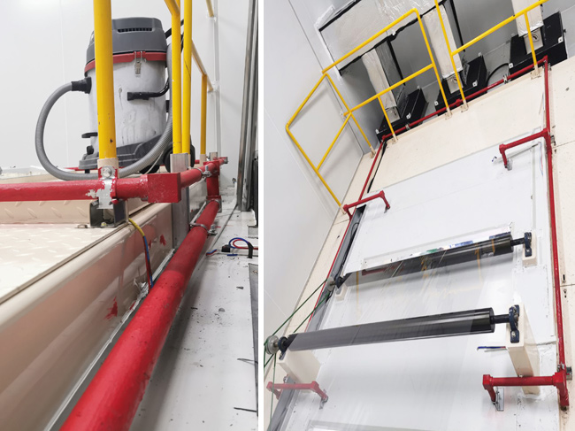 涂布機(jī)滅火系統(tǒng)管道施工