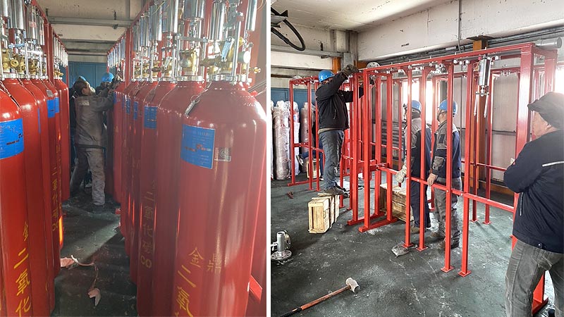 煤粉倉氣體滅火系統(tǒng)