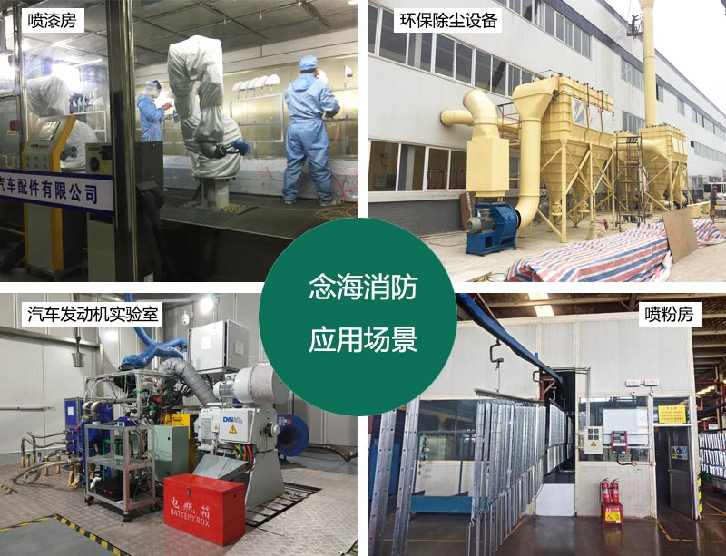 念海消防滅火場(chǎng)景