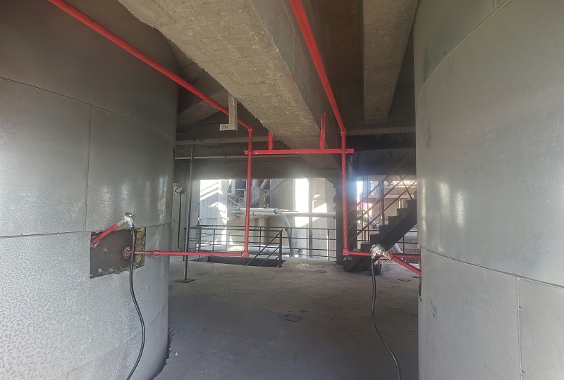 二氧化碳滅火系統(tǒng)在水泥廠煤粉倉的應(yīng)用