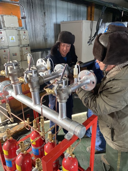 二氧化碳滅火系統(tǒng)在水泥廠煤粉倉的應(yīng)用3