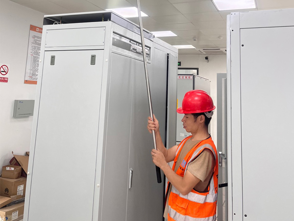 機(jī)房七氟丙烷滅火系統(tǒng)，念海消防與深能高郵東部風(fēng)電場(chǎng)達(dá)成合作
