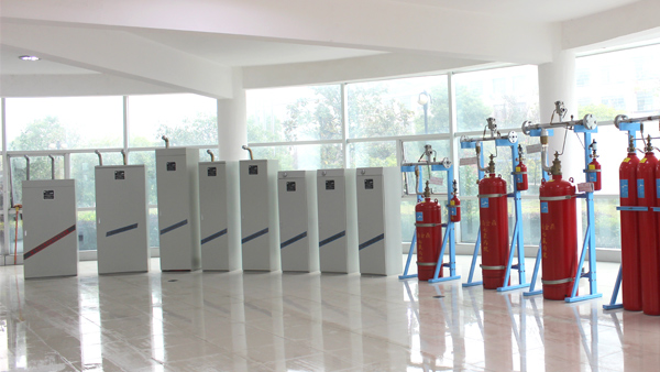 七氟丙烷氣體滅火系統(tǒng)