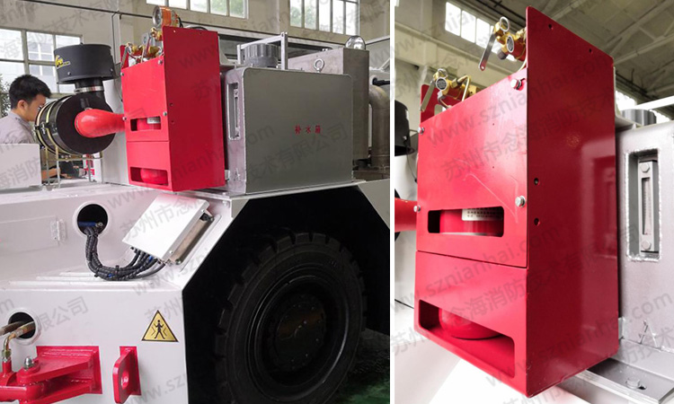 礦用車自動(dòng)滅火系統(tǒng)5