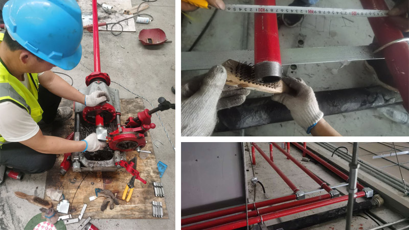 汽車(chē)涂裝車(chē)間消防氣體滅火系統(tǒng)