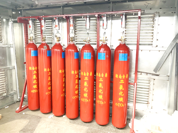 高壓二氧化碳滅火系統(tǒng)的使用方法