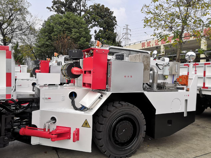 煤礦井下礦車(chē)滅火裝置