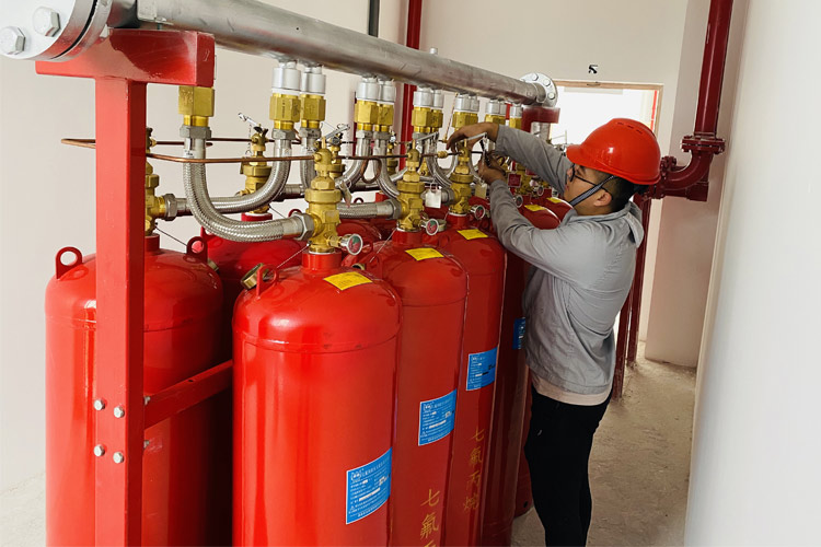 氣體滅火系統(tǒng)