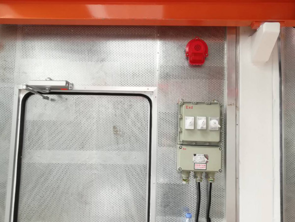 發(fā)電機組滅火