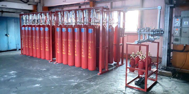 煤粉倉氣體滅火系統(tǒng)