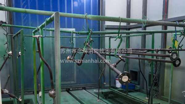 噴漆房自動滅火系統(tǒng)