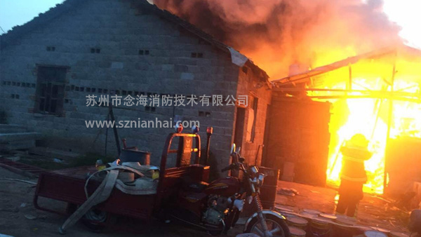 噴漆房自動滅火裝置