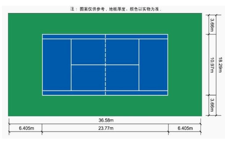 網(wǎng)球場地面施工標(biāo)準